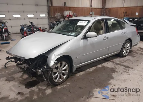 2007 Infiniti M35X из США, поврежденный, VIN JNKAY01F97M453552